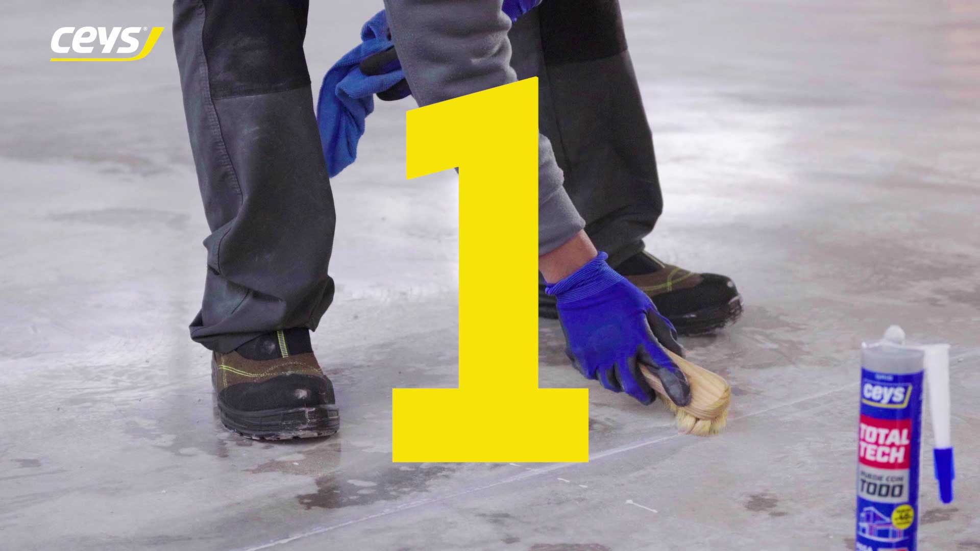 Sellado de Junta Peatonal