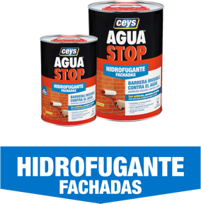 AGUA STOP HIDROFUGANTE FACHADAS